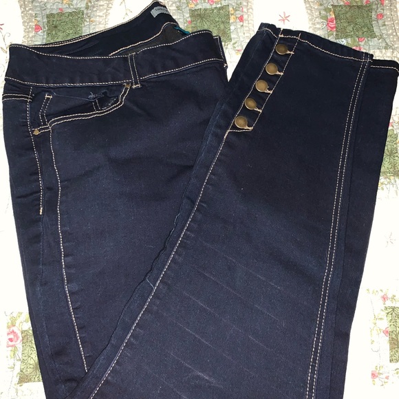 Rue21 Denim - Twenty One Black by Rue21 Jeans (size 22R)